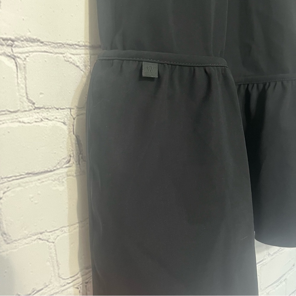 LULULEMON Both Ways Dress, Parallel Stripe/ Black - Picture 8 of 9